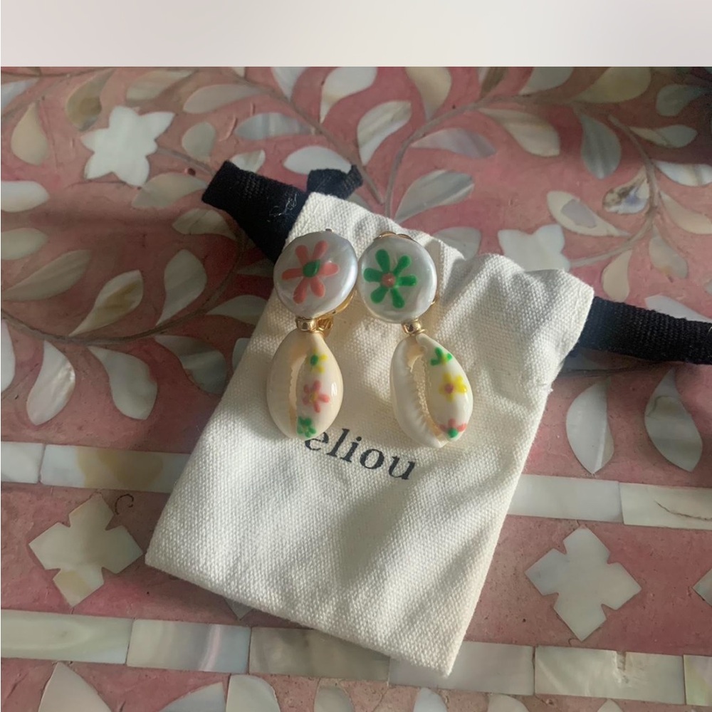 Eliot Allegra Clip On Earrings